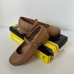 BLOCH Tan Tap Shoe